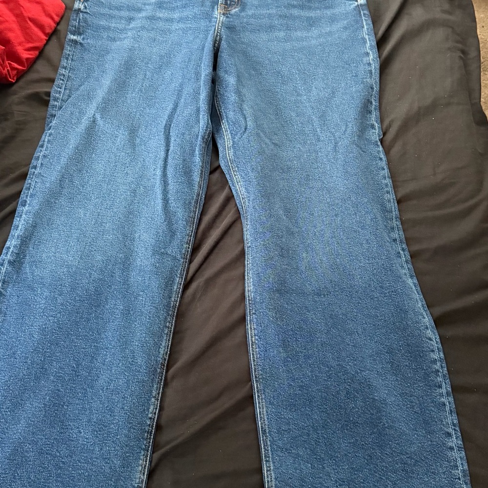 American Eagle Outfitters Blue Flare Jeans
